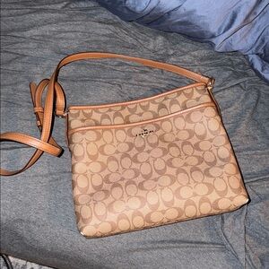 Coach cross body bag